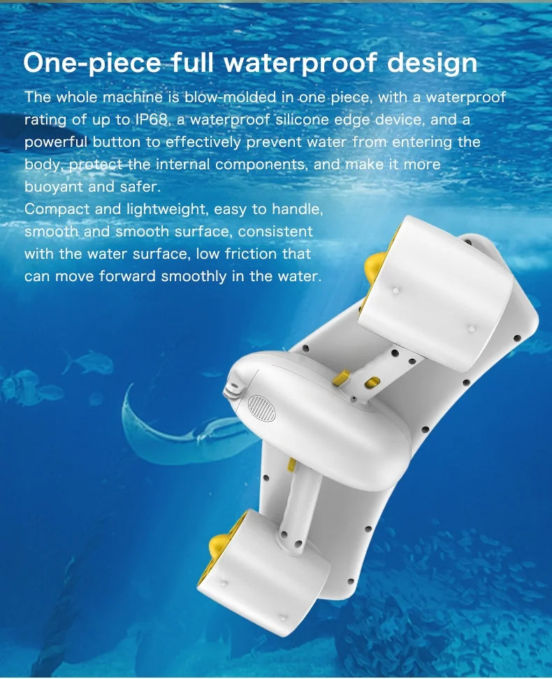 Yellow Sea Scooter 50m Maximum Depth L915643