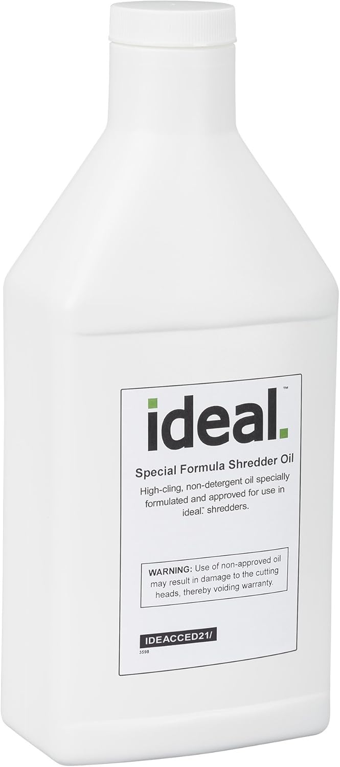 Special High-Cling Shredder Oil, 16 Oz, Pack of 8 Bottles U844627