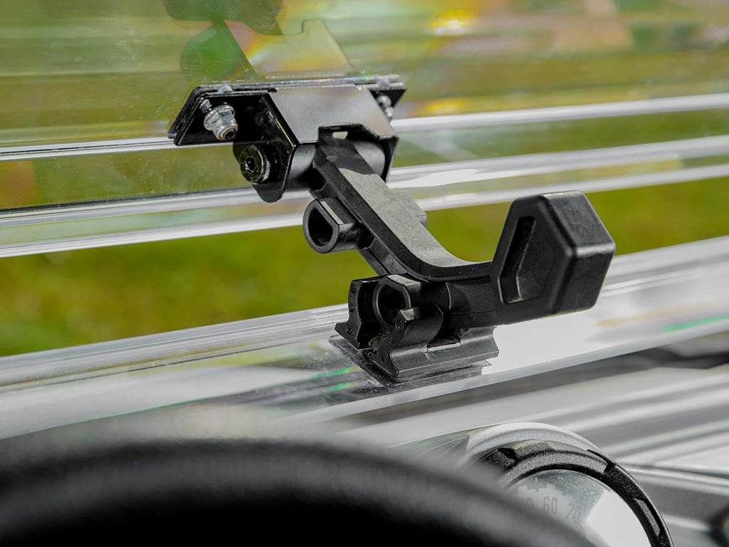 Scratch Resistant Flip Windshield, 1/4” Polycarbonate R667