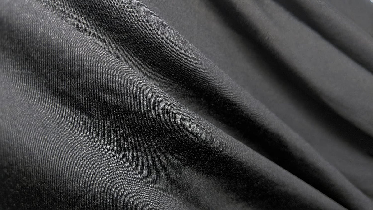 Black Satin Indoor SUV Car Cover with Storage Bag X1651