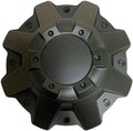 Matte Black Wheel Center Cap D289
