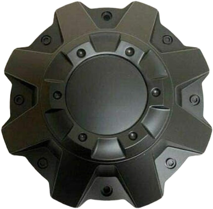 Matte Black Wheel Center Cap D289