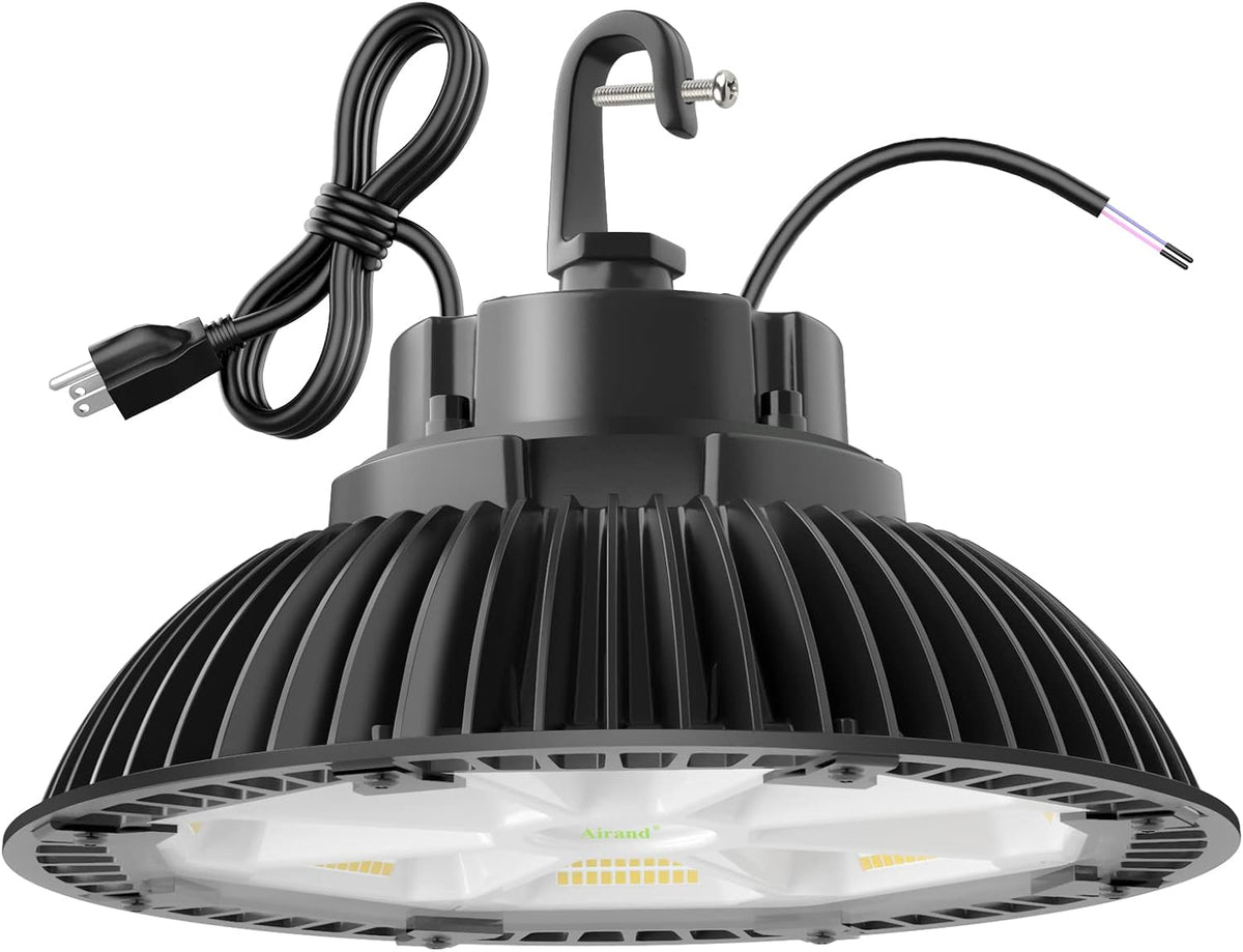 200W Dimmable LED High Bay Light, 28000LM, 100-277V, 5000-5500K, IP65 Waterproof K45507