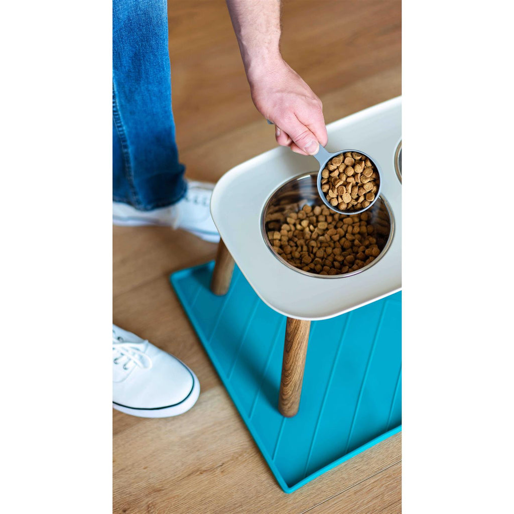 Dog Double Feeder Elevated D384757