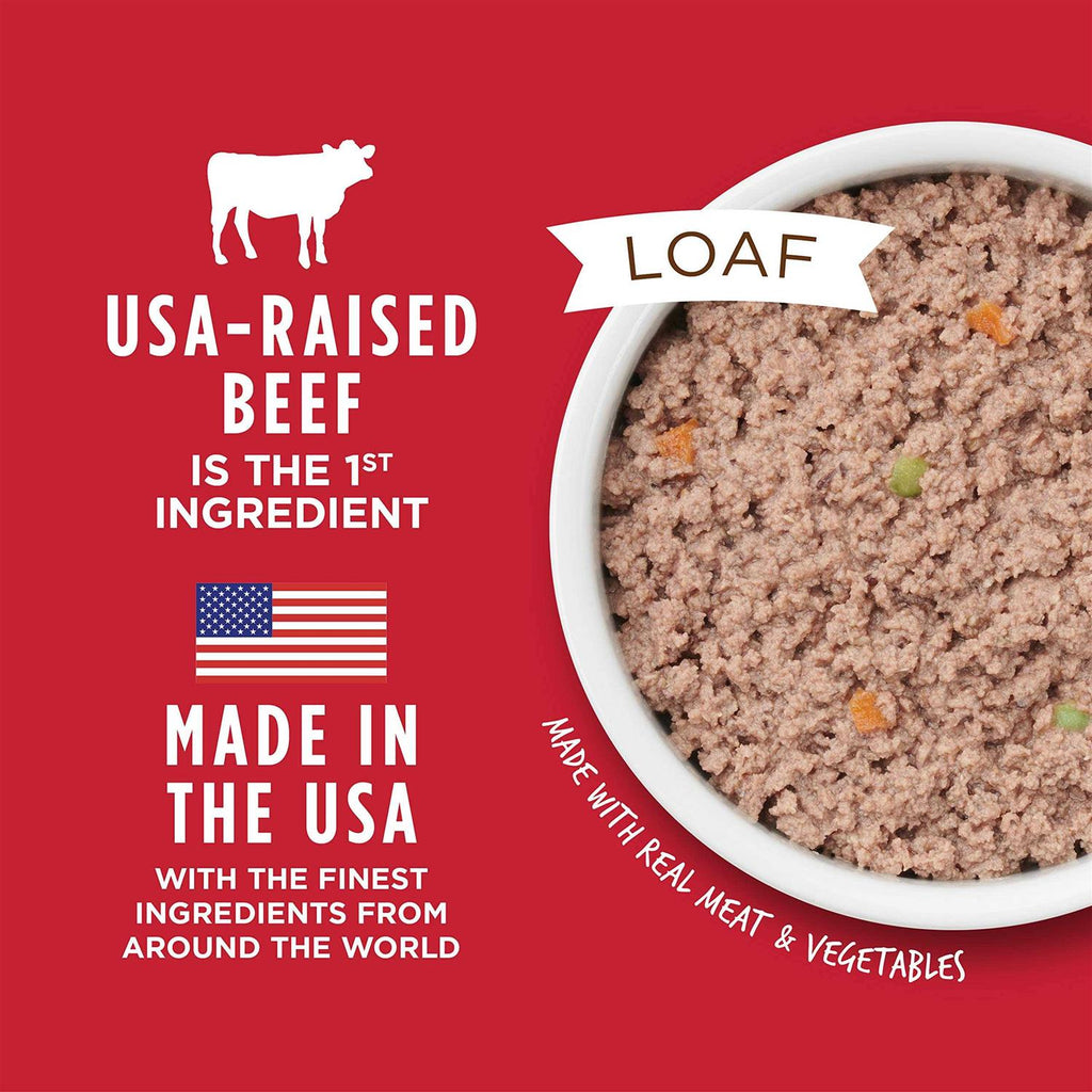 Grain-Free Beef Canned Dog Food N9148