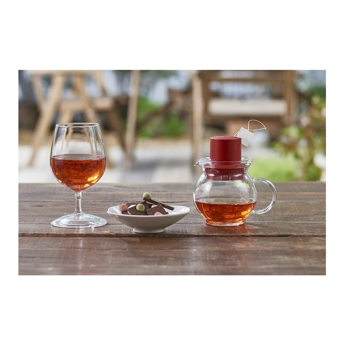 300ml Teabag Teapot 2-Pack V987742