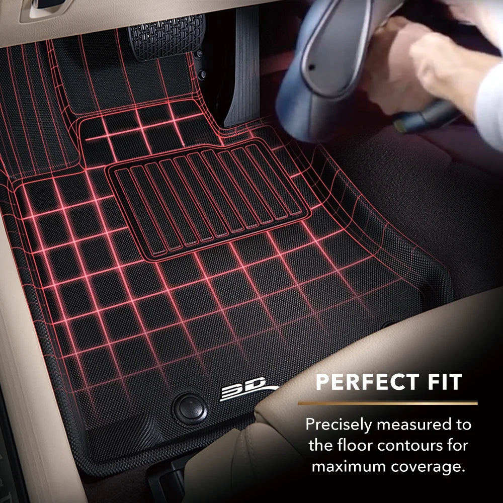 Third Row Floor Mat for Tesla Model X 2022-2024 L718925