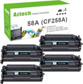 Black 4-Pack Toner Cartridge for HP Printer A839076
