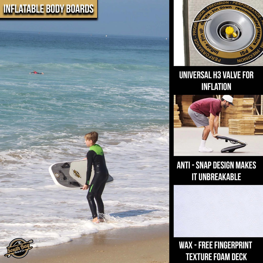 46 Squid Inflatable Bodyboard I56449