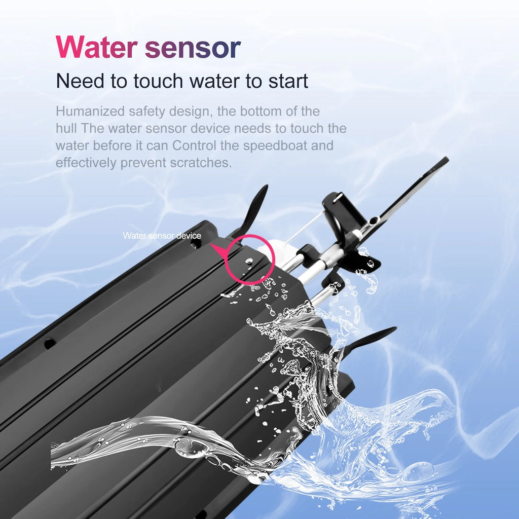 Remote Control Boat Toy with Low Battery Alarm Z908