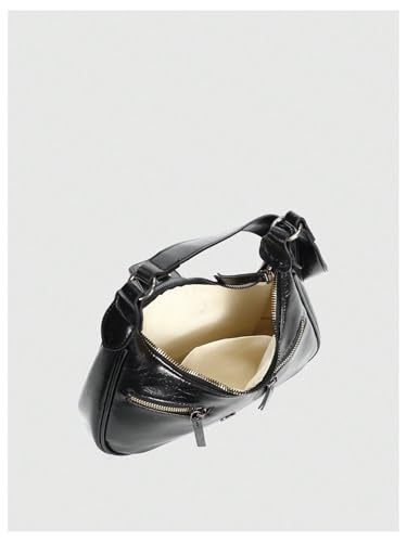 Hobo PU Leather Clutch Shoulder Bag V825739