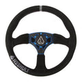 Suede Steering Wheel Blue M989269