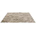 Modern Leather Small Area Rug J204021