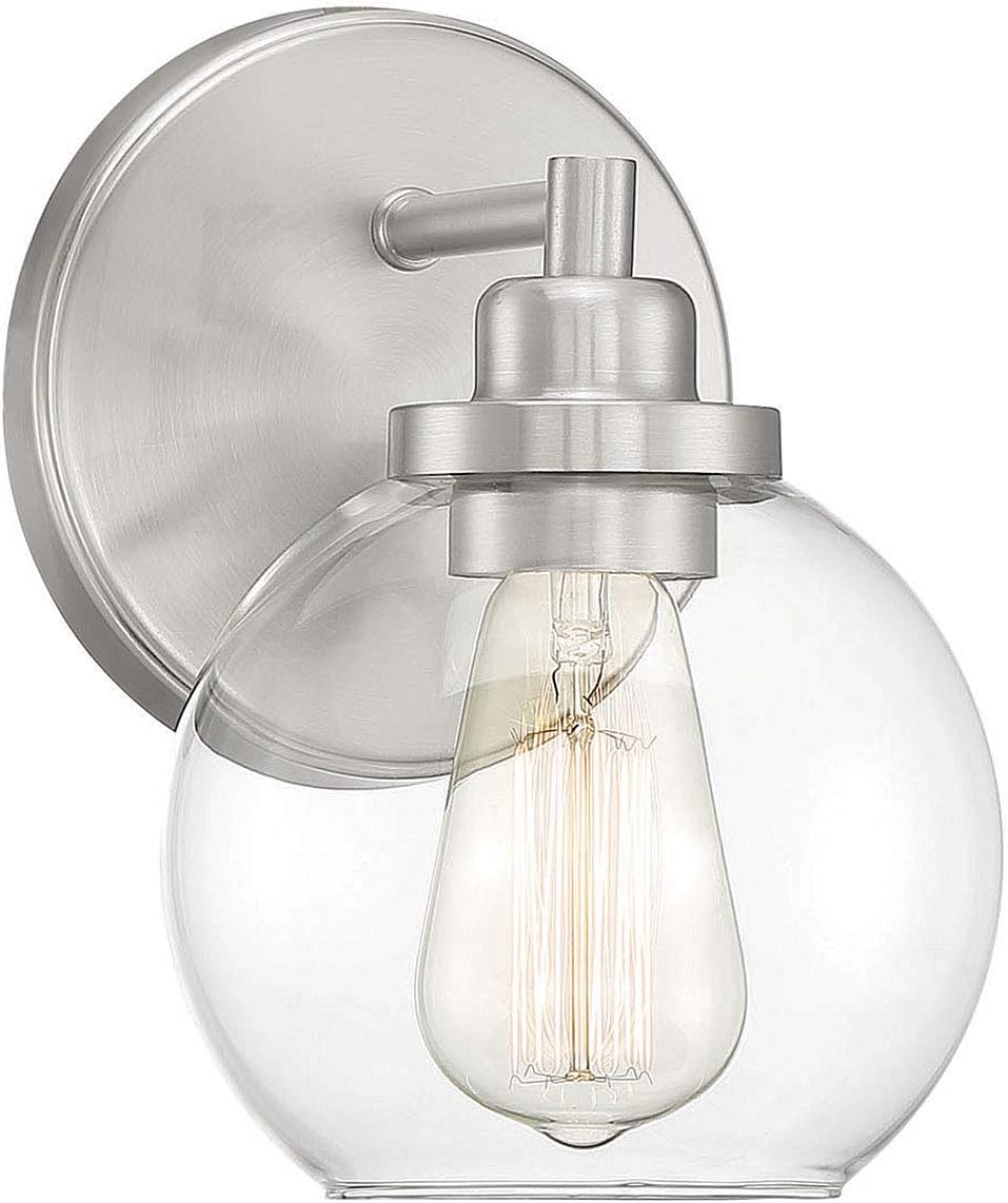Warm Brass 1 Light Bath P232369
