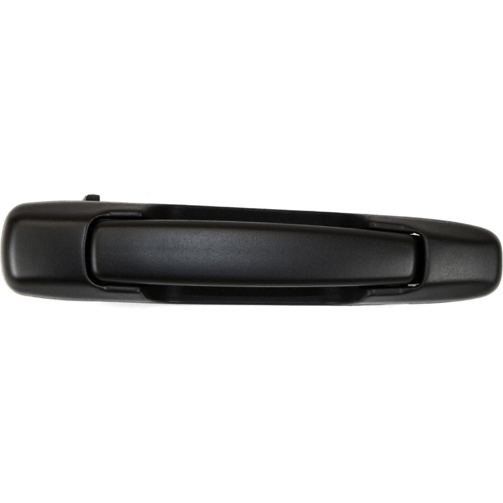 Black Plastic Exterior Door Handle S395