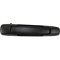 Black Plastic Exterior Door Handle S395