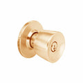 Cylindrical Lock Satin Bronze D848