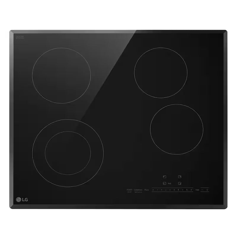 4 Elements Radiant Electric Cooktop in Black C52006
