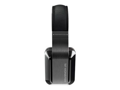 Black Over-Ear Active Noise-Canceling Headphones C7101