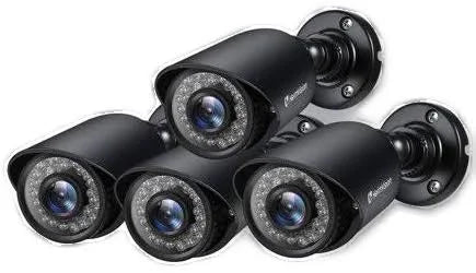 8CH 1080p Security Camera System with Night Vision H697375