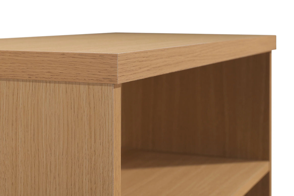 3-Shelf Engineered Wood Bookcase C238