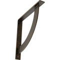Antiqued Pale Gold Steel Bracket F70793