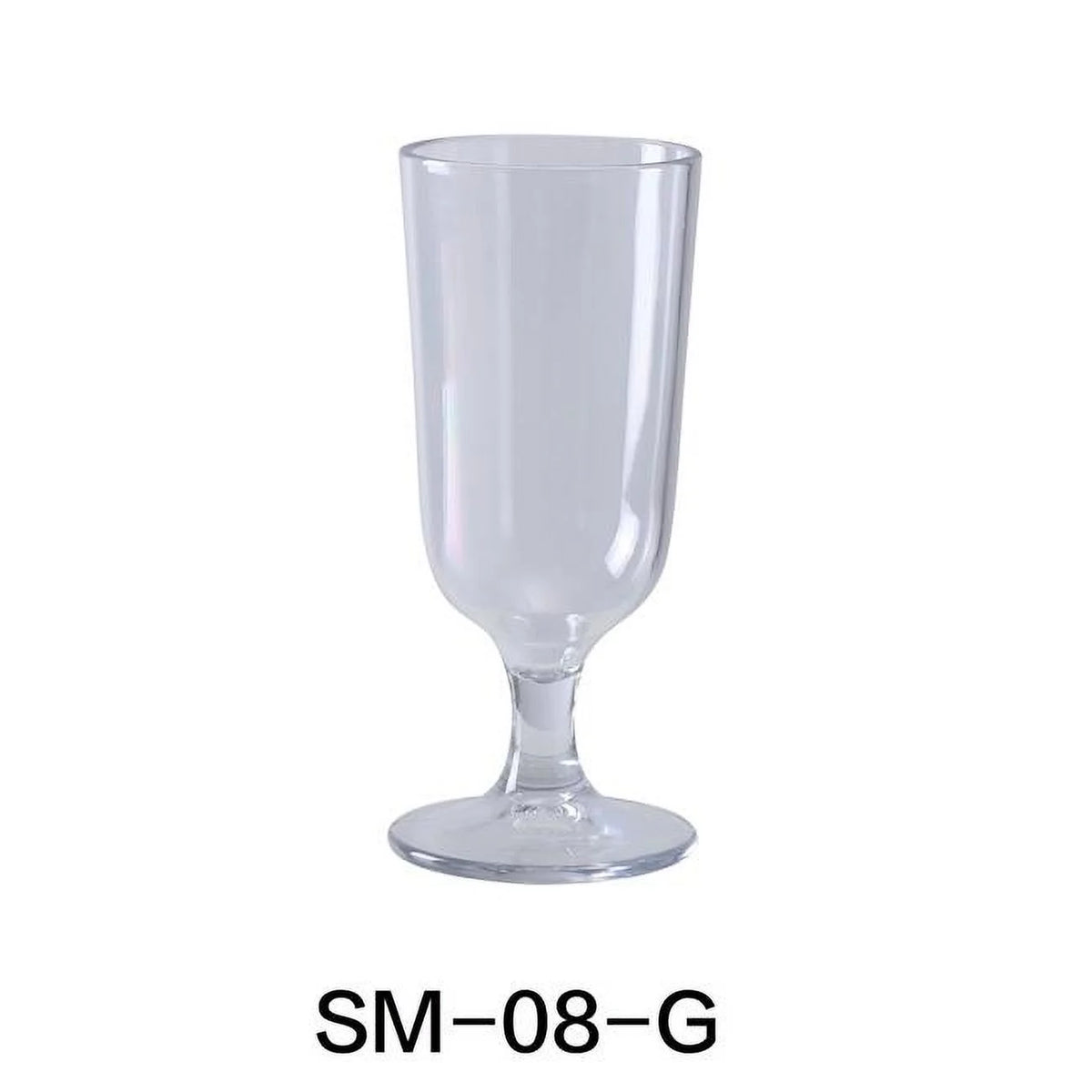 Clear Stemware Goblet Glass Pack of 24 B2902