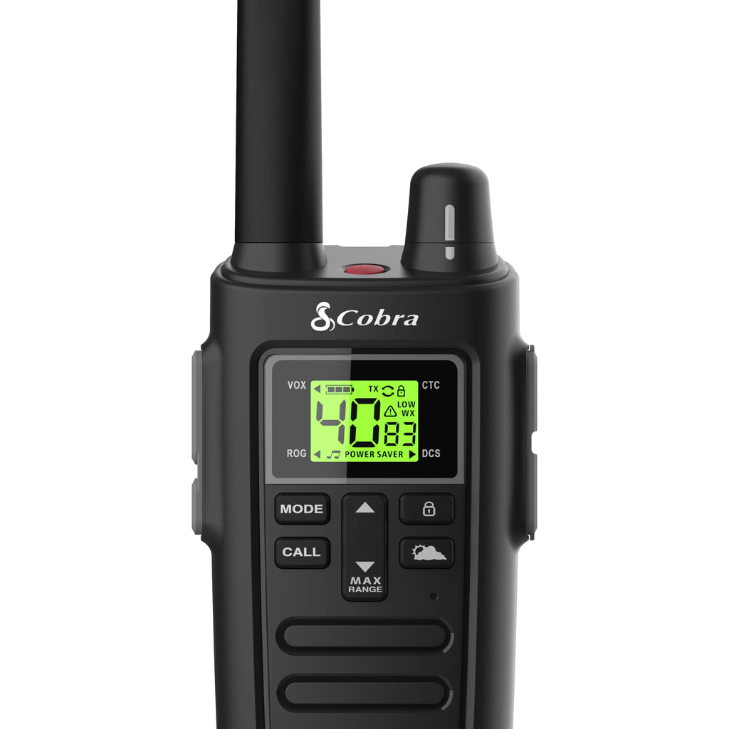 Two-Way Radios Pair Water Resistant Walkie Talkies 40 Channels D895