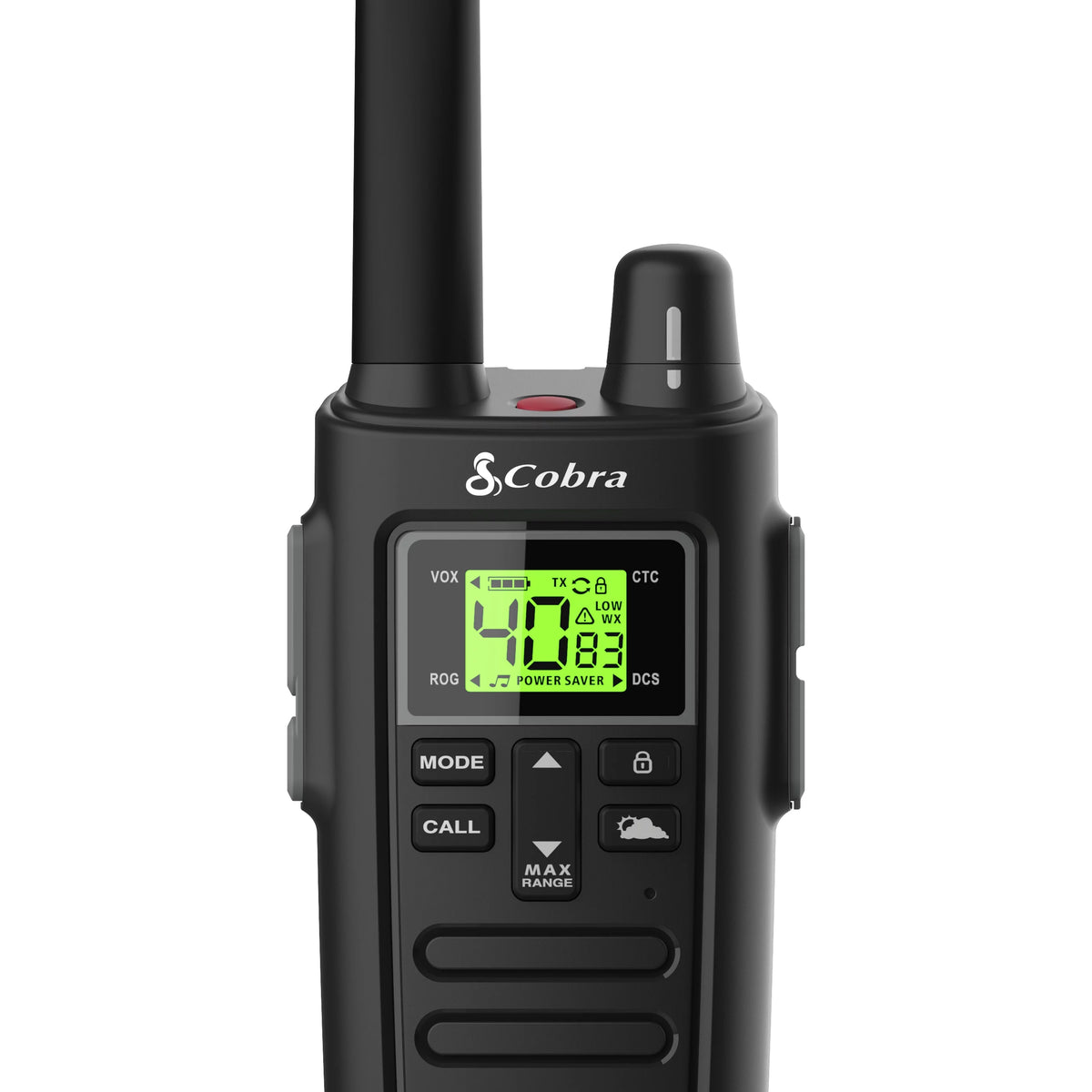 Two-Way Radios Pair Water Resistant Walkie Talkies 40 Channels D895