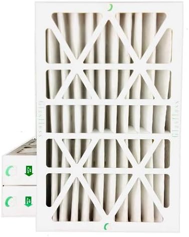 19-7/8 x 21-1/2 x 1 MERV 10 Pleated Air Filters, Box of 6 V2369