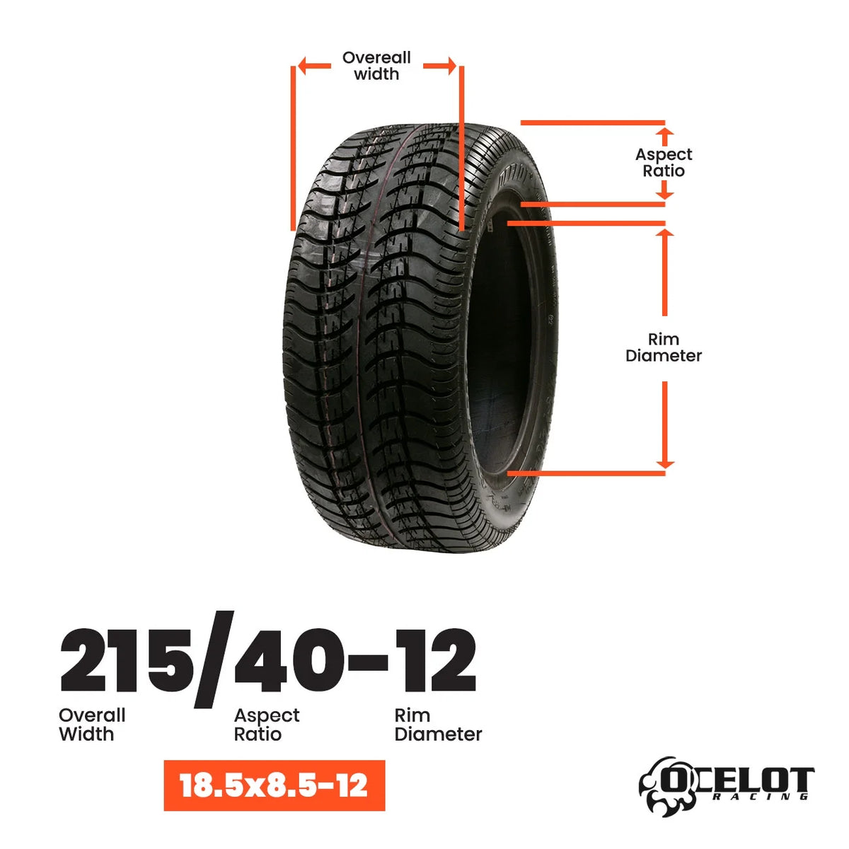 Golf Cart Tire A70070