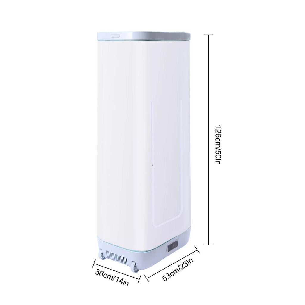 Folding Mini Wardrobe Dryer with One Shelf H709