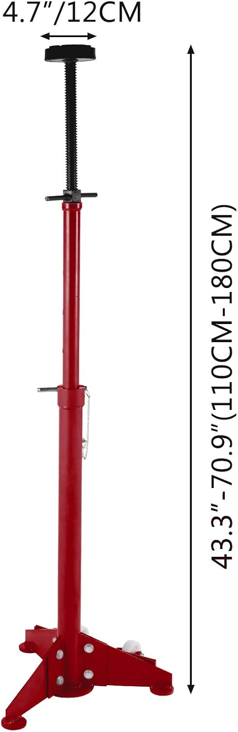 3/4 Ton Capacity Heavy Duty Jack Stand N763