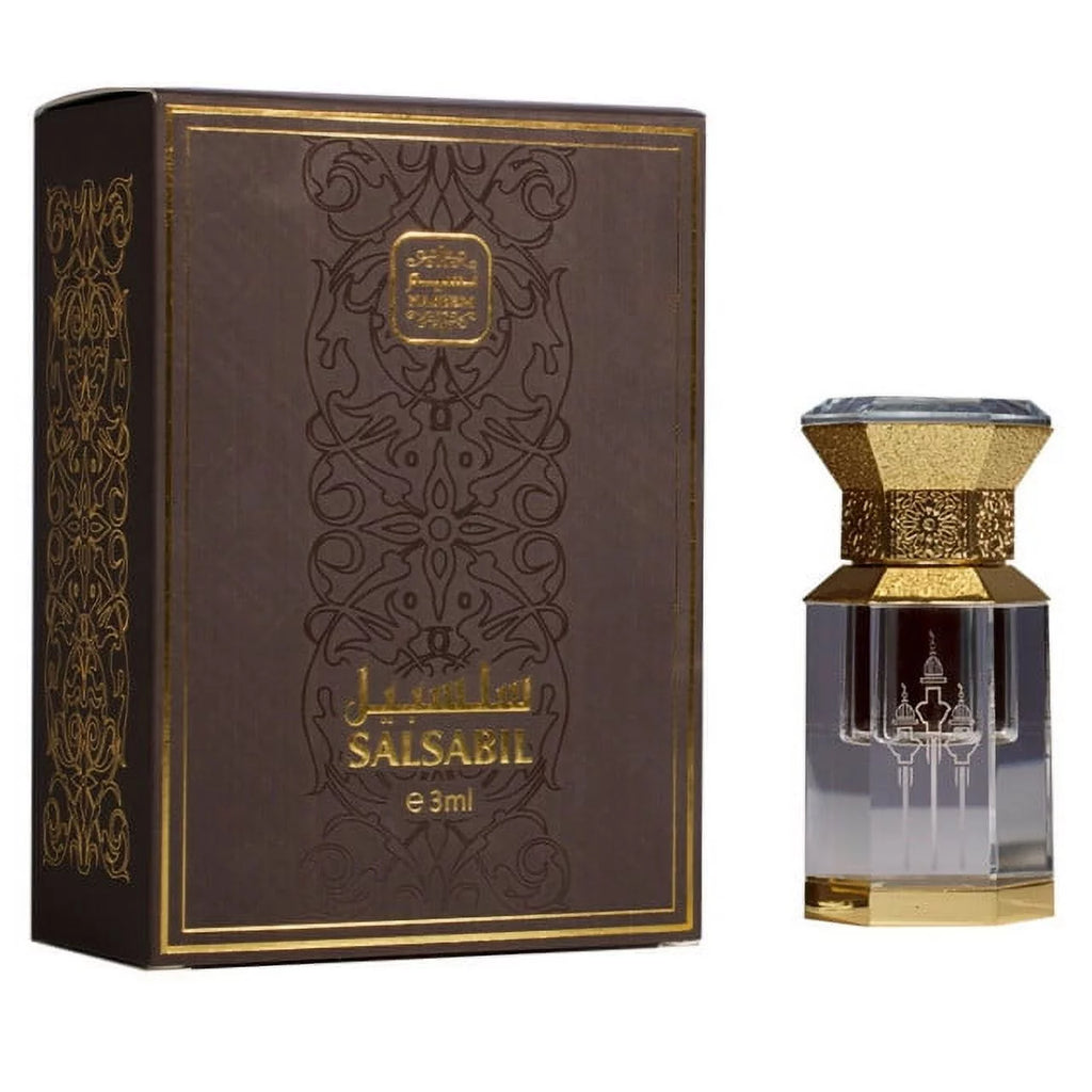 Oud Oil Perfume D6997