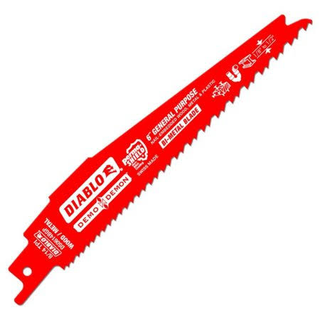 25-Pack General Purpose Reciprocating Saw Blade N358141