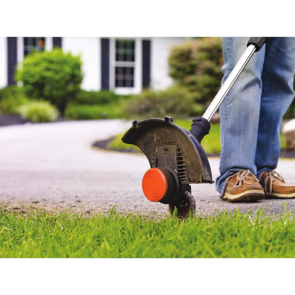Cordless 2 Speed String Trimmer / Edger X5449