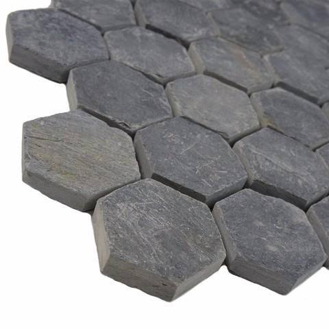 Mosaic Hexagon Stone Tile M59672