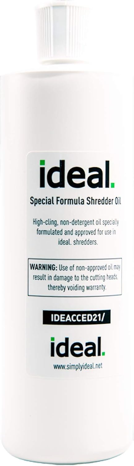 Special High-Cling Shredder Oil, 16 Oz, Pack of 8 Bottles U844627