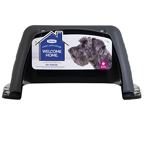 26" Parisian Blue & Black Dog Kennel Q3543