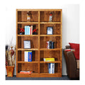 10 Shelf Oak Bookcase N157076