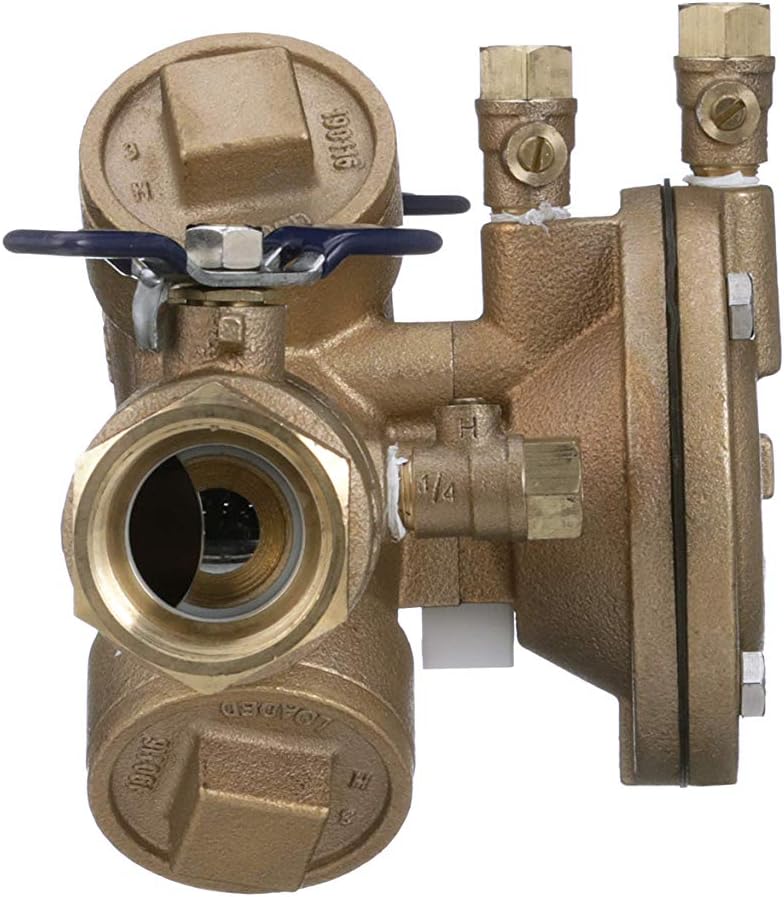 Reduced Pressure Zone Assembly D5604
