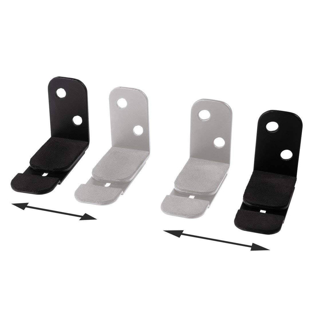 Black Universal Wall Bracket for Sound Bar B18364