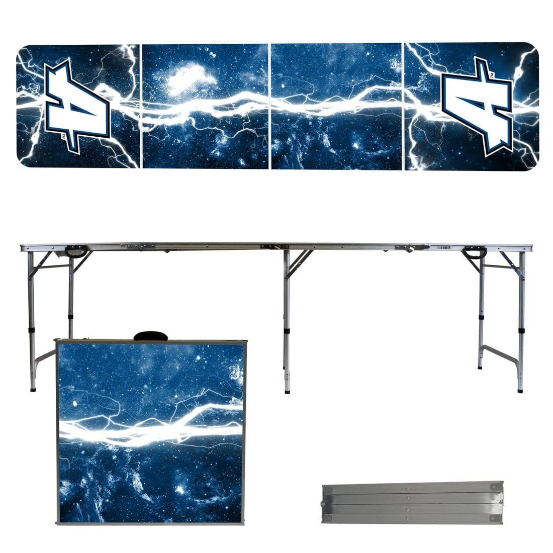 8 Foot Portable Folding Tailgate Table I251260