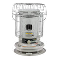 White Portable Convection Kerosene Heater E63582