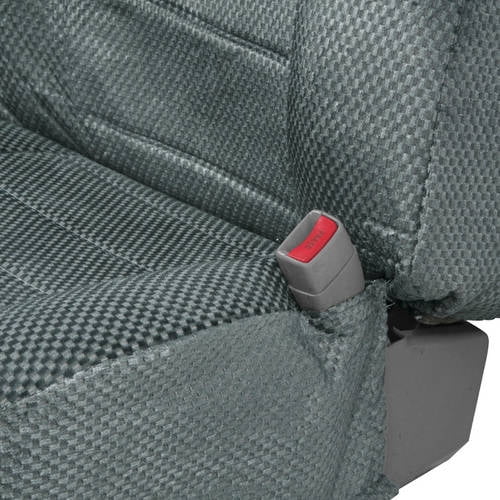 Pickup Truck Seat Covers with Built In Seat Belt Y579730