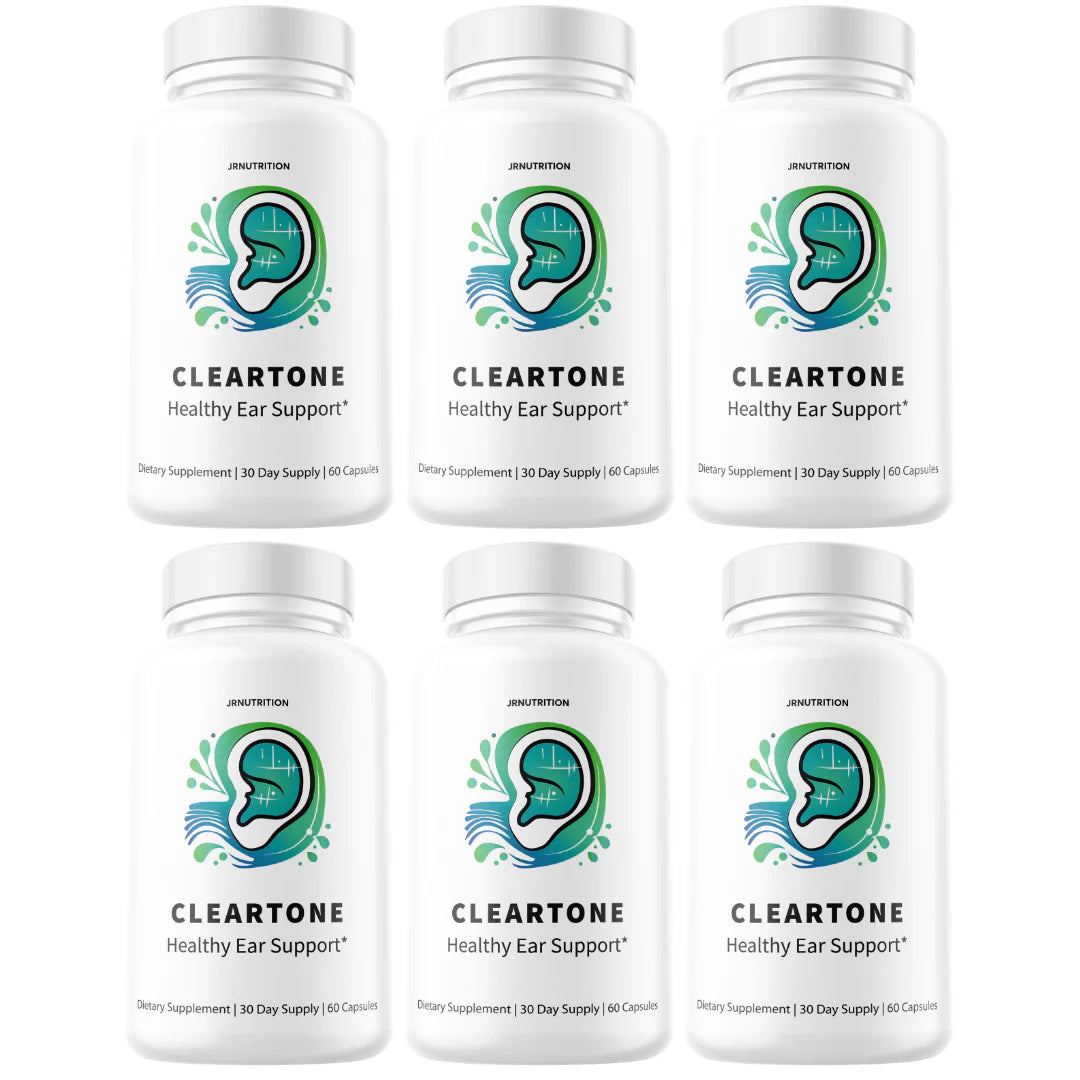 Hearing Relief Capsules for Tinnitus Support 6 Bottles N130