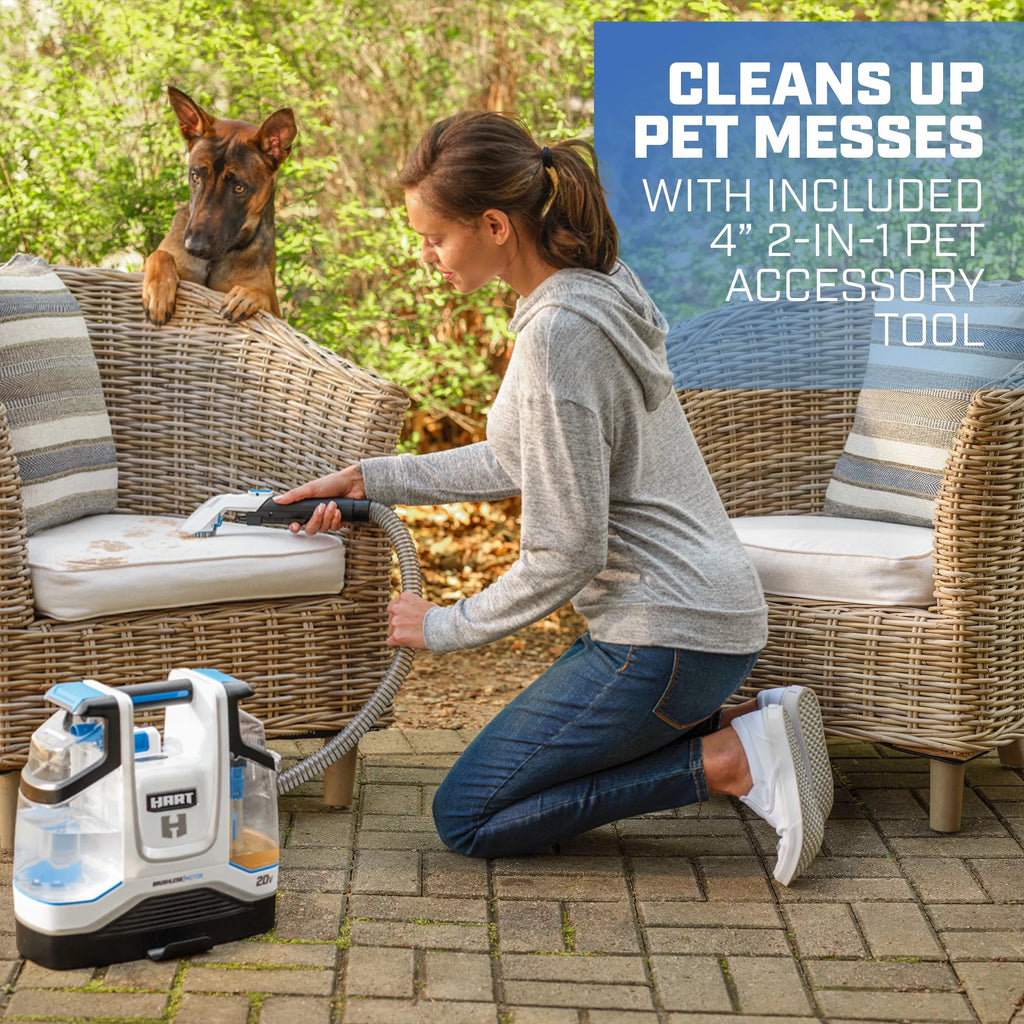Cordless Carpet & Upholstery Spot Cleaner Kit Y29272