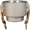Aluminum Part D Reducing Female Coupler x Female NPT U256