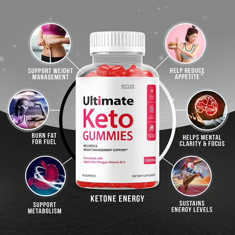Keto Gummies M2835