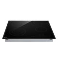 4 Elements Radiant Electric Cooktop in Black C52006